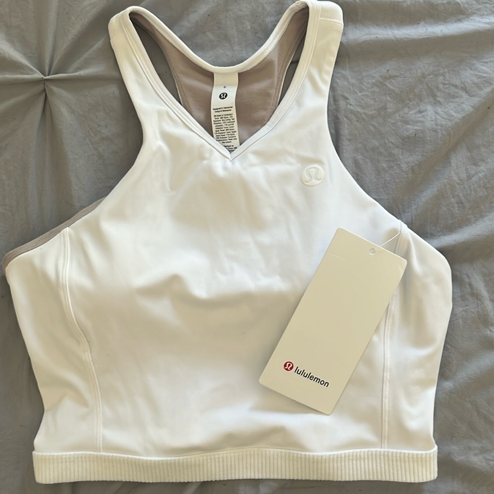 🤍LULULEMON tennis tank🤍